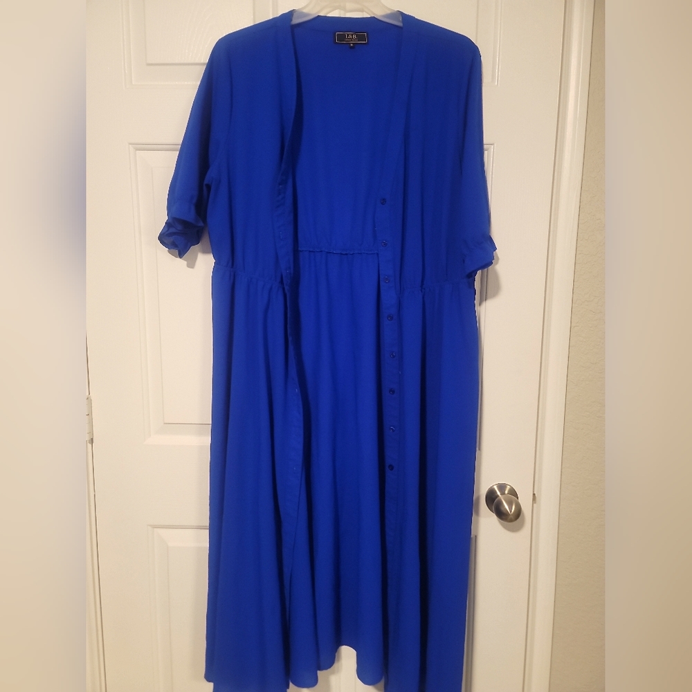Button up Dress